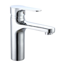 Змішувач для умивальника WEZER VRL123-14, Ø35, хром Змішувач для умивальника WEZER VRL123-14, Ø35, хром