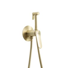 Гігієнічний душ, що вбудовується GAPPO G7210-3, золотий сатин