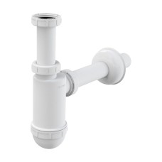 Сифон для умивальника AlcaPlast A430 з накидною гайкою, 5/4х32