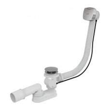 Сифон для ванни AlcaPlast A51CRM, автомат click-clack, 70 мм