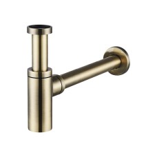 Сифон під донний клапан ITAL ITF 6009-3 з гайкою, 1 1/4, бронза