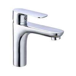 Змішувач для умивальника WEZER VRL124-15, Ø35, хром