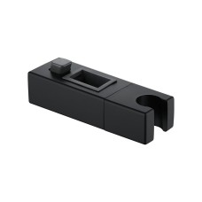 Кронштейн лійки WEZER WKJ-01-Black для душової системи серії PRO, чорний