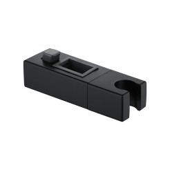 Кронштейн лійки WEZER WKJ-01-Black для душової системи серії PRO, чорний Кронштейн лійки WEZER WKJ-01-Black для душової системи серії PRO, чорний