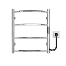 Рушникосушарка електрична Deffi Класик, 400х500, правий, хром