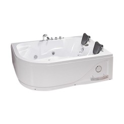 TLP-631R new, Iris, ванна з гідромасажем, правостороння, 120 х 180 х 66 см TLP-631R new, Iris, ванна з гідромасажем, правостороння, 120 х 180 х 66 см