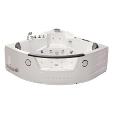 TLP-632 new, Iris, ванна c гідро-, аеромасажем, 152 х 152 х 66 см