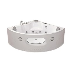 TLP-638 new, Iris, ванна з гідро-, аеромасажем, 152 х 152 х 63 см