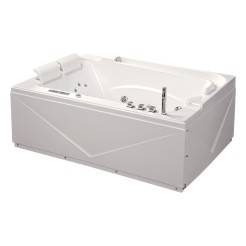 TLP-680 new, Iris, ванна з гідро-, аеромасажем, 170 х 120 х 67 см TLP-680 new, Iris, ванна з гідро-, аеромасажем, 170 х 120 х 67 см