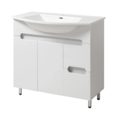 Тумба Естель 85 Т-19 з умивальником "Естель" (штучний камінь) 