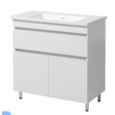 Тумба Монако ТН-3 60 з умивальником "Канте" (штучний камінь) 