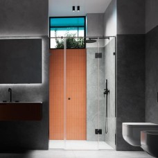 Душові двері WD 4 Чорна