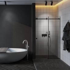 Душові двері WDS 6 Чорна