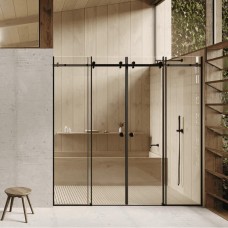 Душові двері WDS 7 Чорна