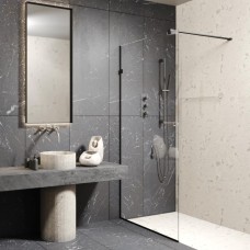 Душова Перегородка WP 0 Чорна