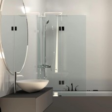 Шторка для ванної WS 3 Чорна