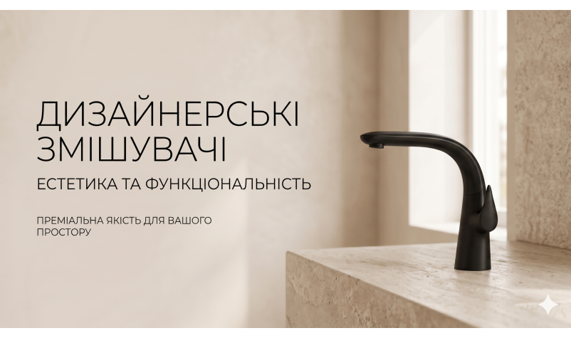 Змішувачі